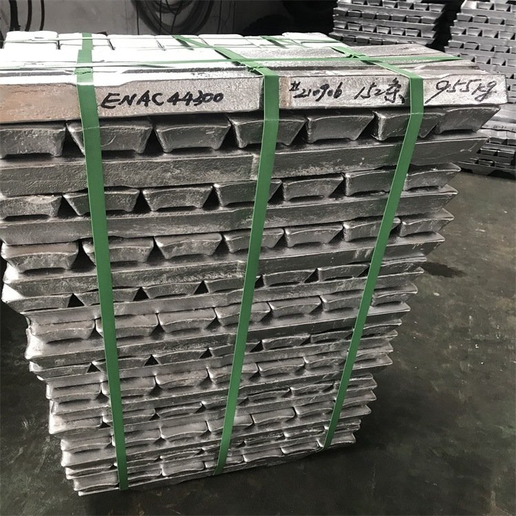 pure aluminum ingot 99.9 China top supplier 6010 aluminum ingot for building construction