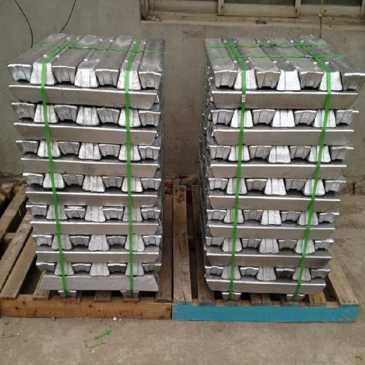 pure aluminum ingot 99.9 China top supplier 6010 aluminum ingot for building construction