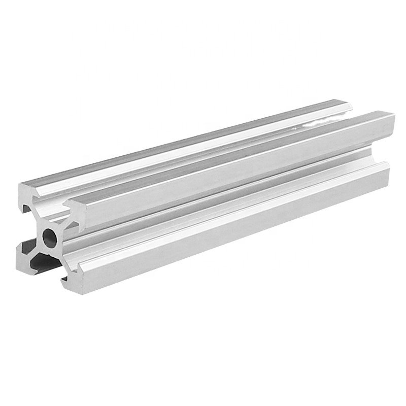 Industrial aluminum alloy profile European standard 2020V slot aluminum profile 2020 aluminum square tube DIY material