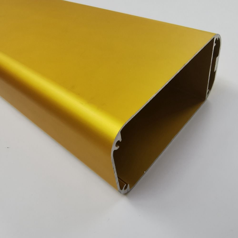 6063 Alloy Extruded Aluminum Electronic PCB Housing With Custom Machining End Plates Aluminum Profile Enclosure