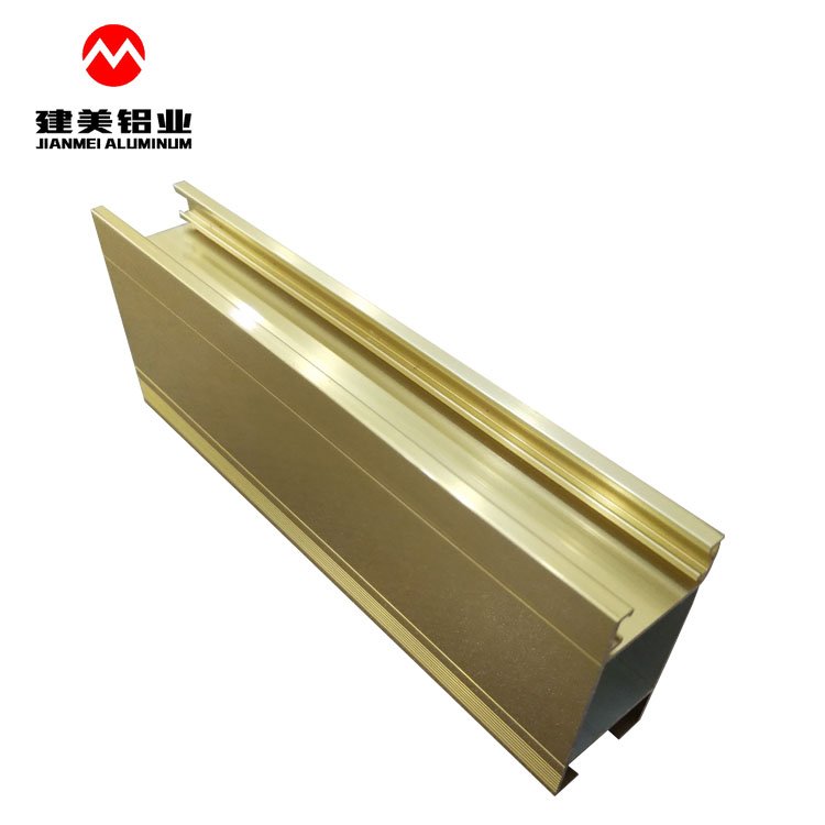 chile and bolivia Jianmei brand aluminium profile for fly screen / fish tank aquarium / bed frame / amplifier