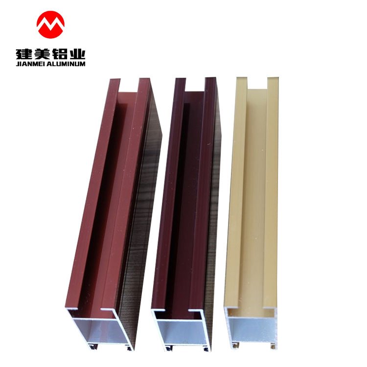 chile and bolivia Jianmei brand aluminium profile for fly screen / fish tank aquarium / bed frame / amplifier