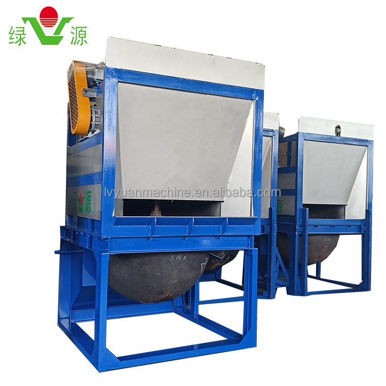 Sales of different models of aluminum ash separators, ash frying machines, ash rubbing machines, aluminum slag separators
