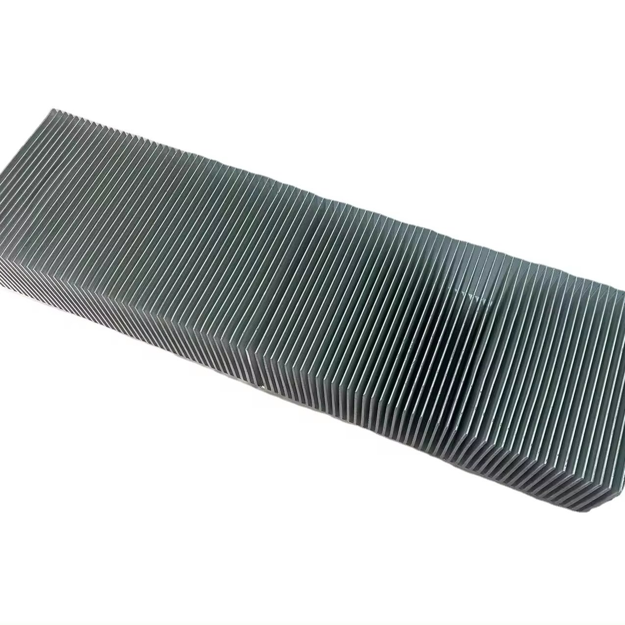Manufacturer 140x505x80 Custom Radiator Extruded Aluminum Profile Extruded Radiator