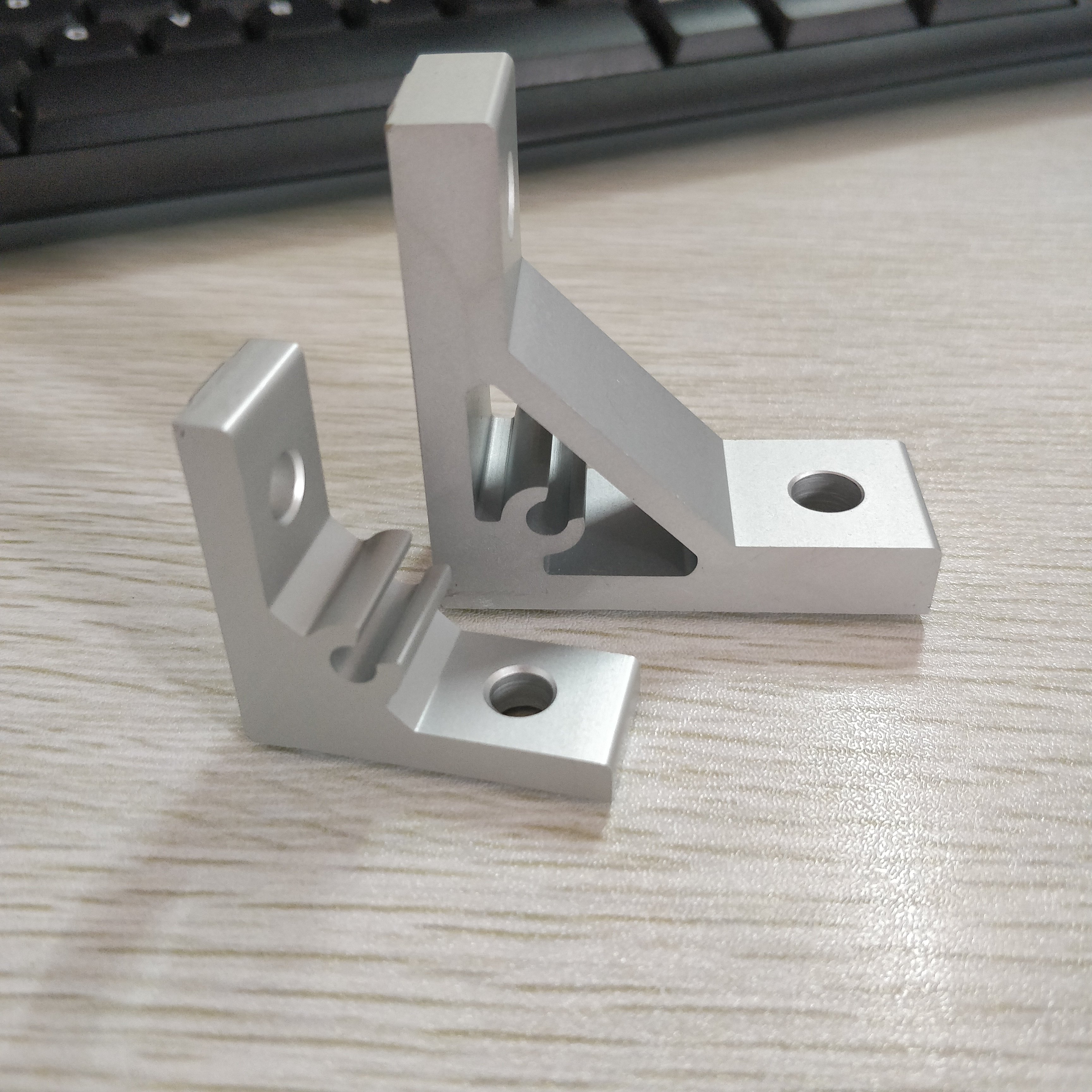 T Slot 90 Degree Corner Angle T-Slot Aluminum Components Joint Bracket Accessory 2020 4040 V-slot