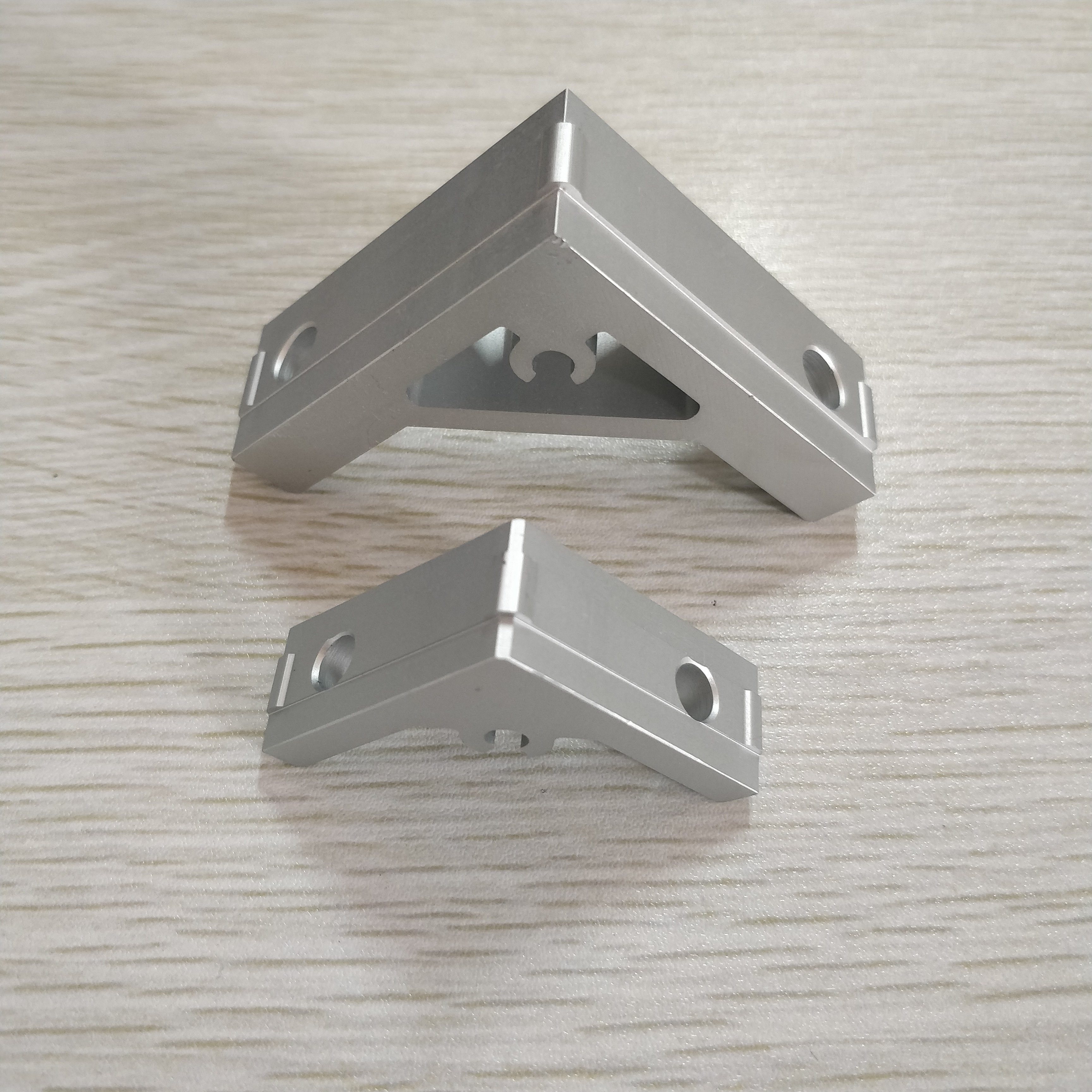 T Slot 90 Degree Corner Angle T-Slot Aluminum Components Joint Bracket Accessory 2020 4040 V-slot