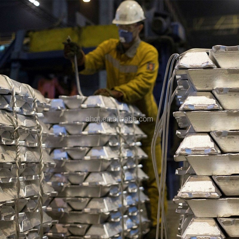 Aluminium Alloy Ingot High Quality A7 Aluminium Ingot