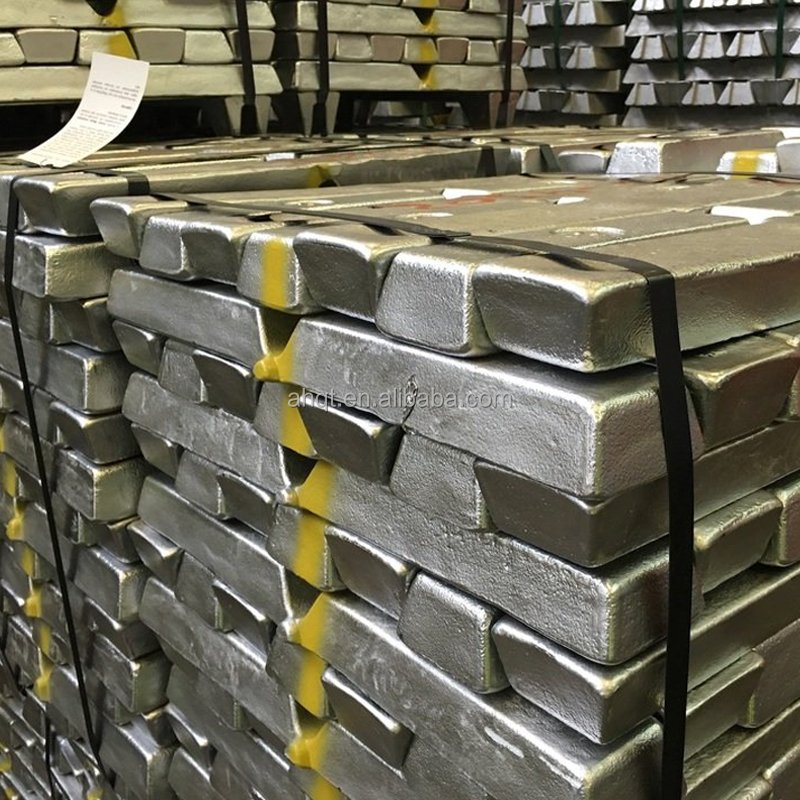 Aluminium Alloy Ingot High Quality A7 Aluminium Ingot