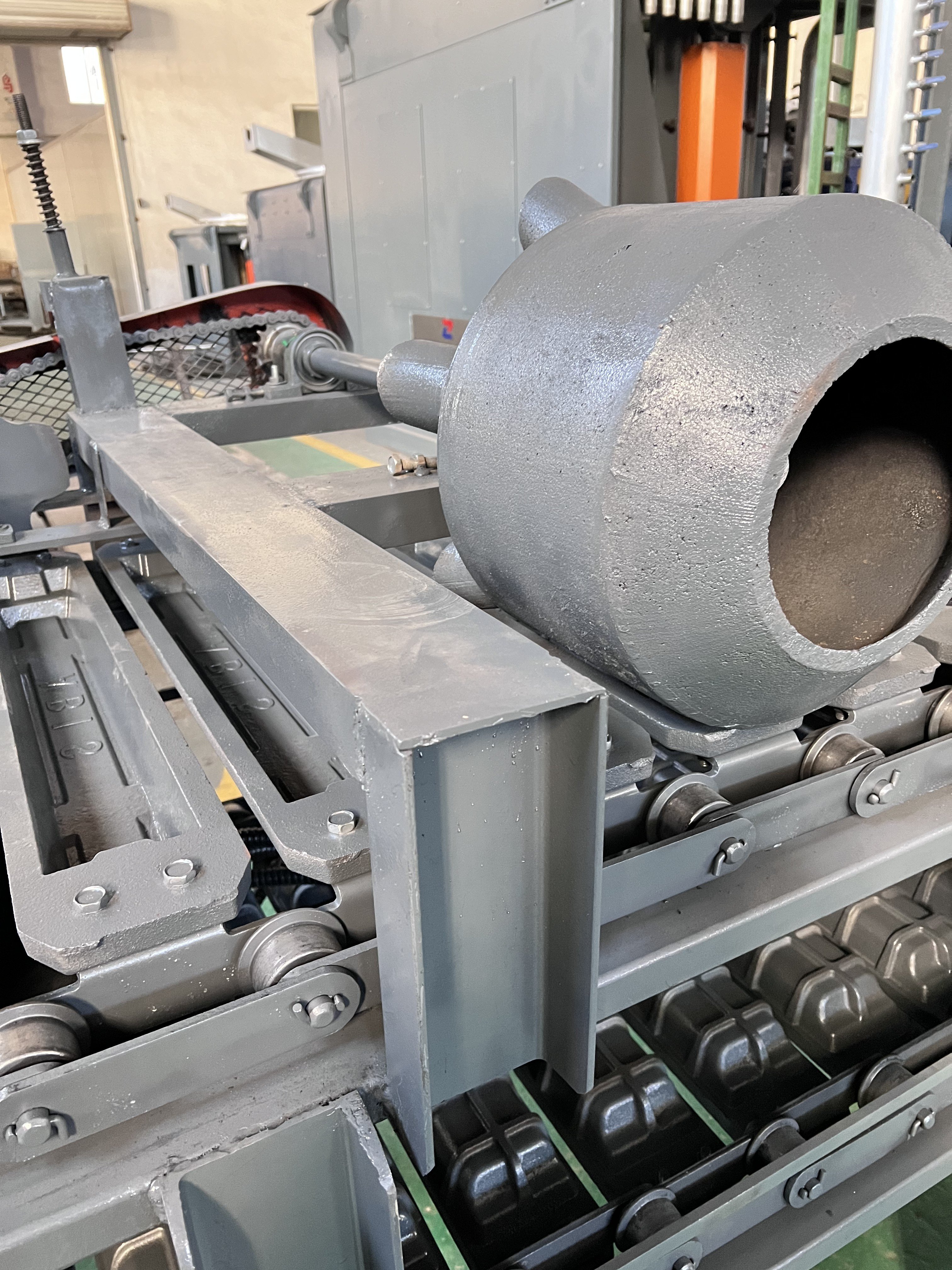 Electric Induction Melting Furnace Ingot Continuous Casting Machine Aluminum Ingots Casting Machine