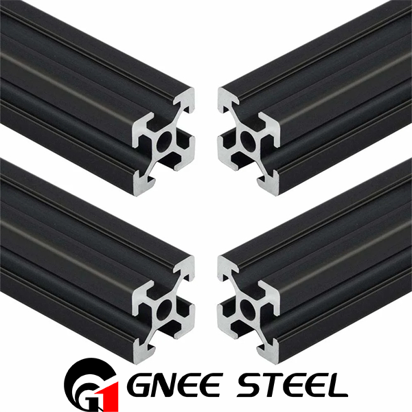 manufacturers Custom Aluminum Extrusion 8020 2020 2040 Extrusion Industrial Aluminum Profiles factory directly supply