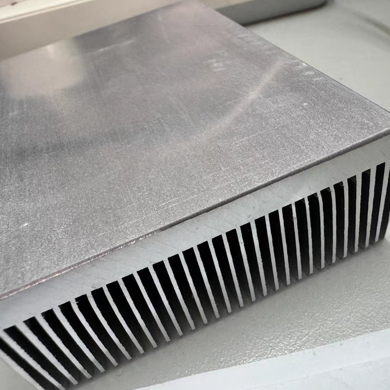 Extruded aluminum profile heatsink large fin aluminum led heat sink led grow light radiator