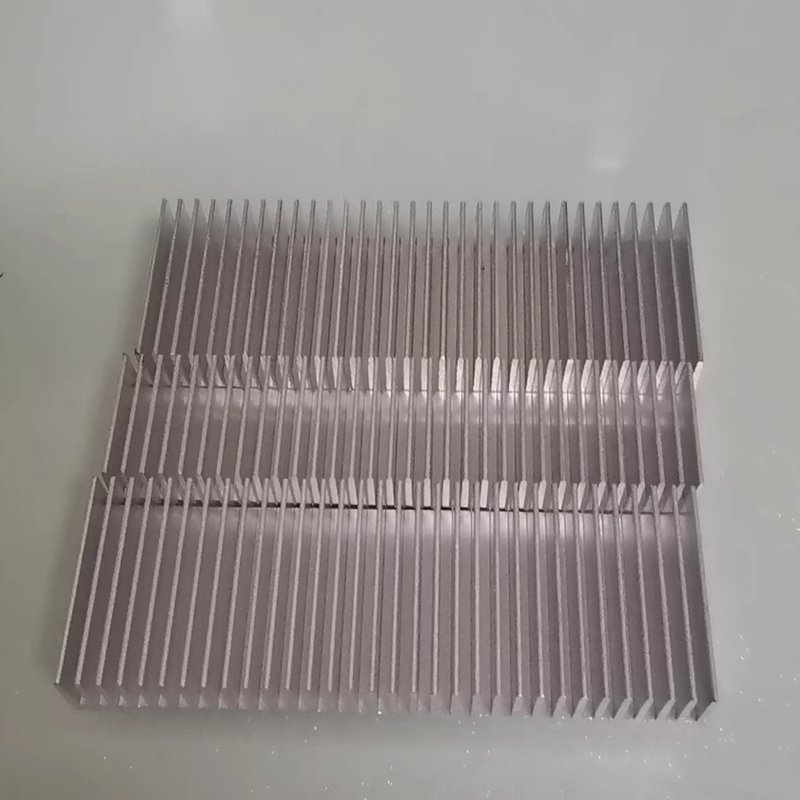 Extruded aluminum profile heatsink large fin aluminum led heat sink led grow light radiator