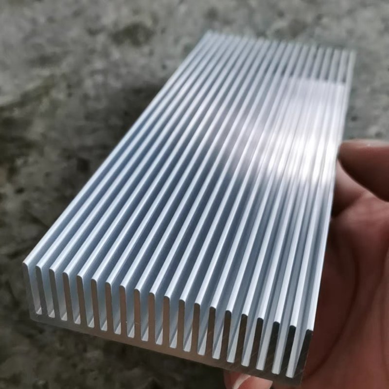 Extruded aluminum profile heatsink large fin aluminum led heat sink led grow light radiator