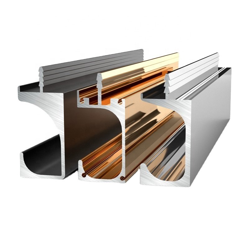 Manufacturer cabinet handle aluminum profile/high quality aluminum profile for kitchen cabinets