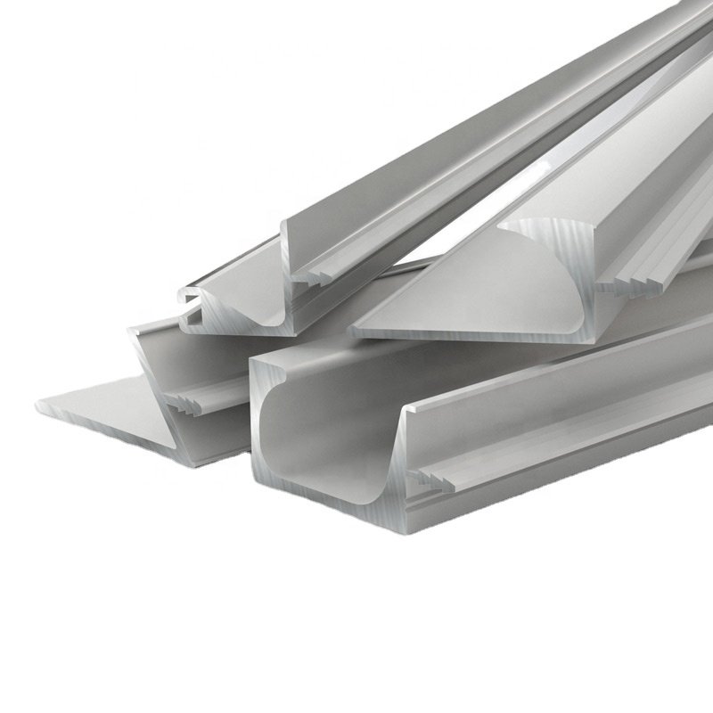 Manufacturer cabinet handle aluminum profile/high quality aluminum profile for kitchen cabinets