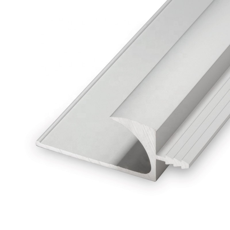 Manufacturer cabinet handle aluminum profile/high quality aluminum profile for kitchen cabinets