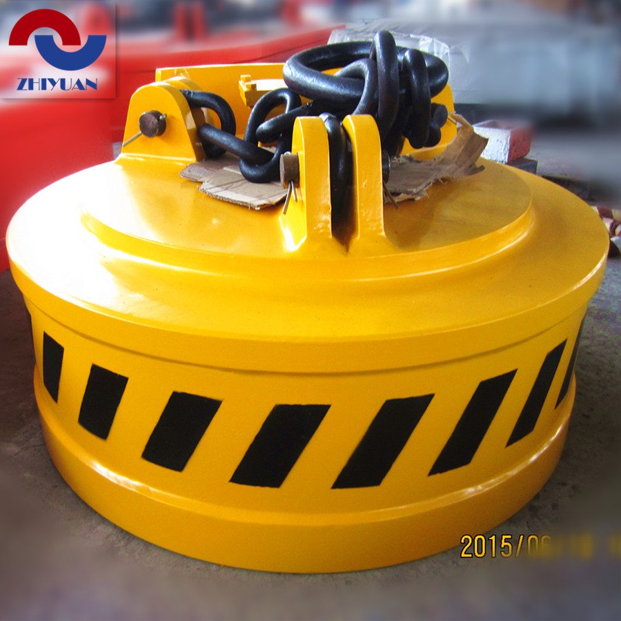 High Suction for Lifting Steel Scrap, Steel Ingots, Steel Plates Electro Magnet