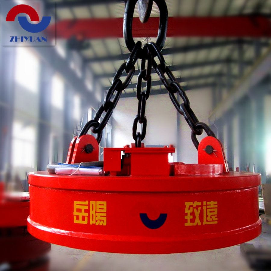 High Suction for Lifting Steel Scrap, Steel Ingots, Steel Plates Electro Magnet