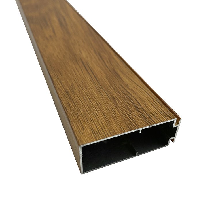 Guangyuan Customized Aluminum decorative profile Aluminum wardrobe profile cabinet Aluminum profile