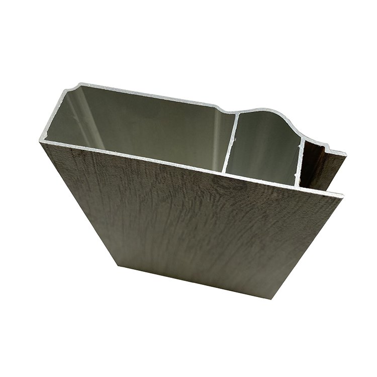 Guangyuan Customized Aluminum decorative profile Aluminum wardrobe profile cabinet Aluminum profile