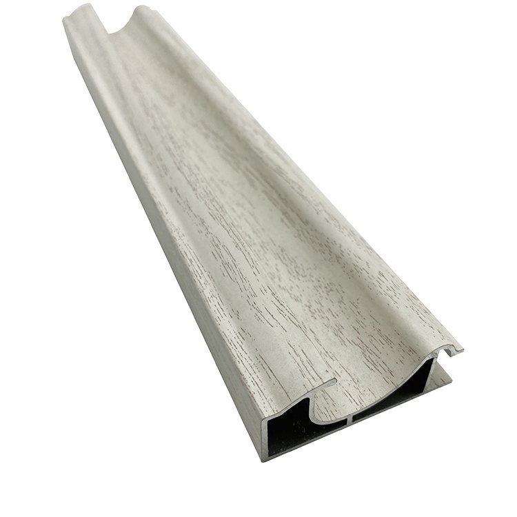 Guangyuan Customized Aluminum decorative profile Aluminum wardrobe profile cabinet Aluminum profile