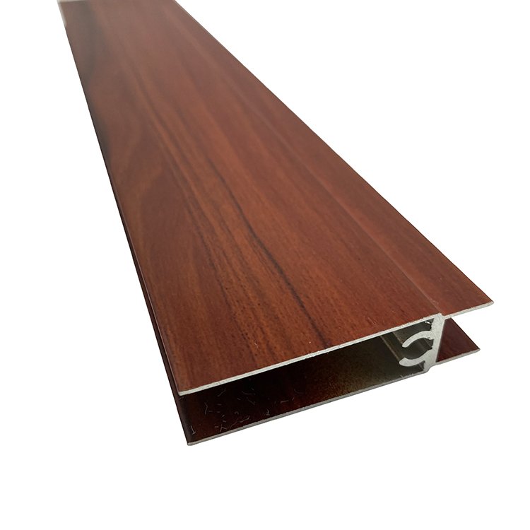 Guangyuan Customized Aluminum decorative profile Aluminum wardrobe profile cabinet Aluminum profile