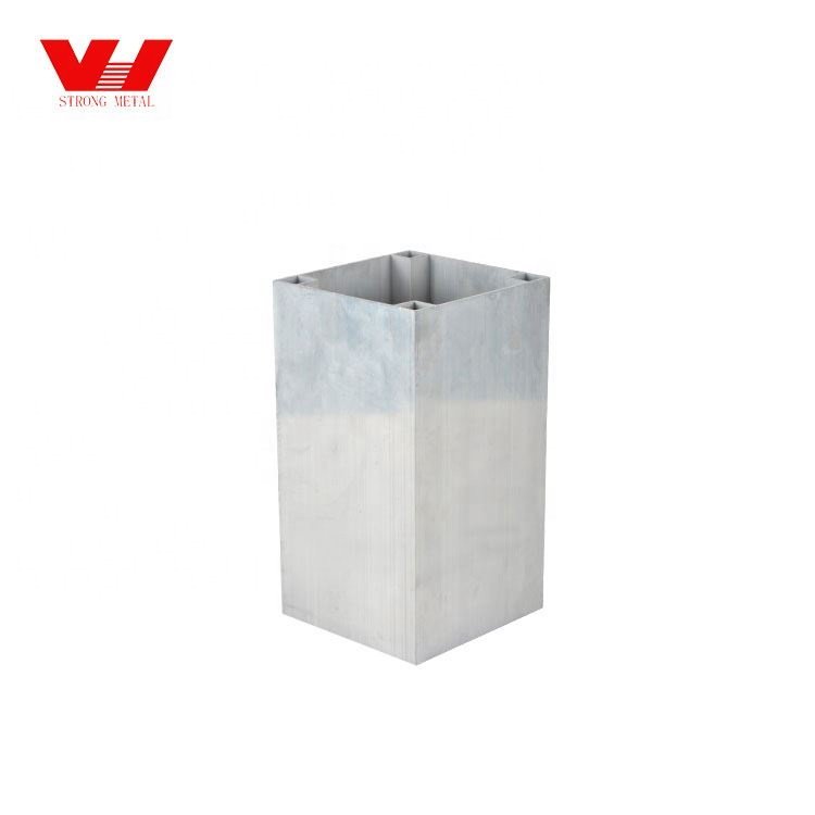 Factory Price 6063 Anodized Aluminum Pipe Tube For Furniture Luggage Bag Profile