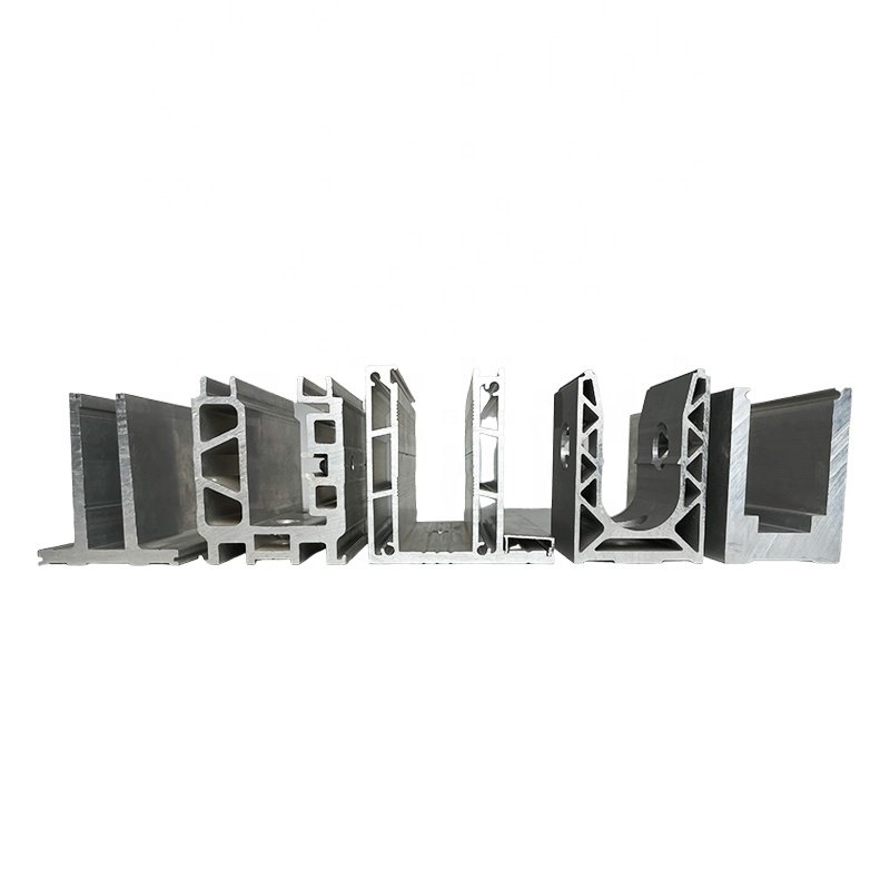China supplier U Channela Aluminum Profile Railing Post Base Profiles For Glass Alustrades & Handrails Balustrade