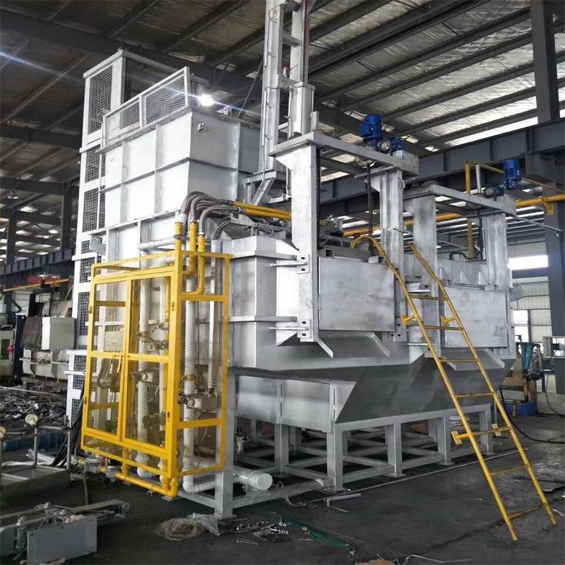 Aluminium Ingots Industrial continuous Smelting Melting and holding die casting melting Furnace