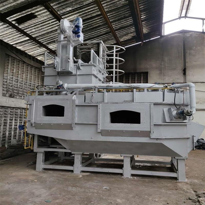 Aluminium Ingots Industrial continuous Smelting Melting and holding die casting melting Furnace
