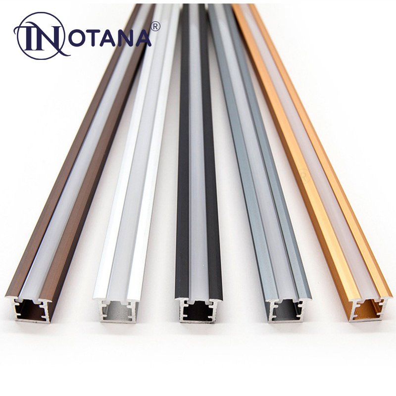 LED contour light high-quality PC cover gypsum LED aluminum groove LED aluminum profile for home decoration