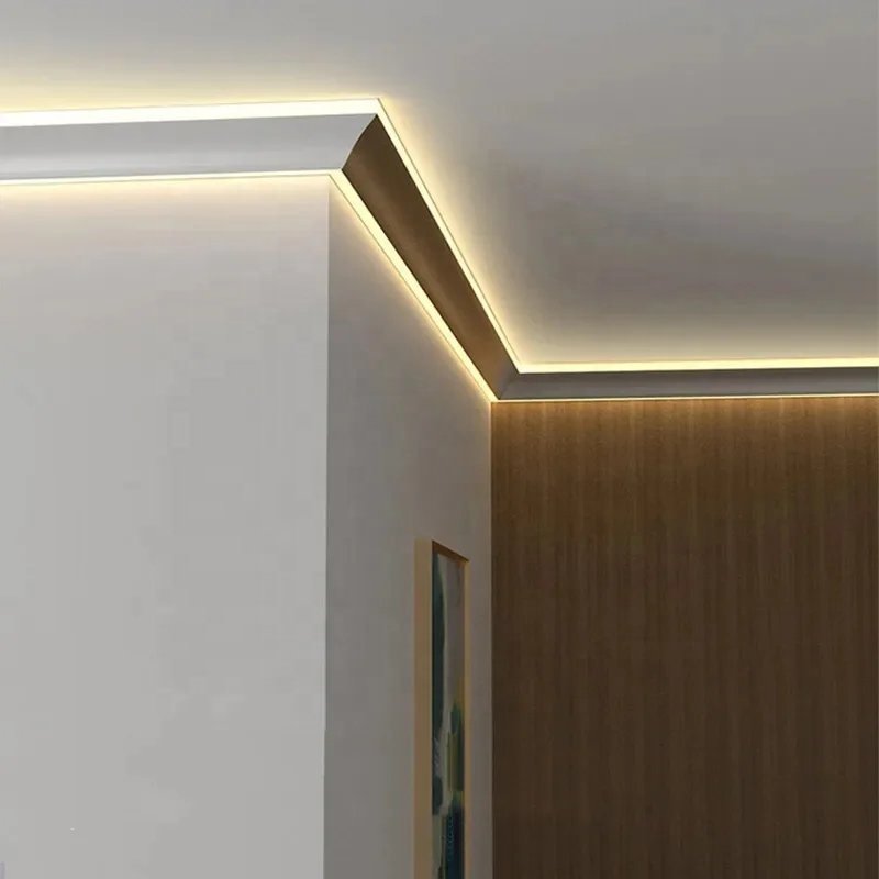 Top Quality White Black Led Aluminum Profile for Strip Light with PC Cover Office Light Alloy 6063 Aluminum