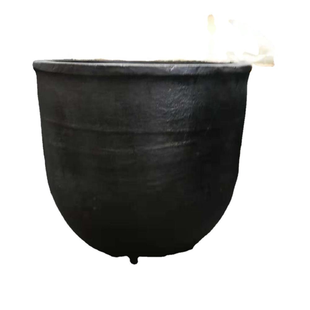 Gold Silver Ingot Graphite Crucible Mold Melting Gold Silver nonferrous Metal Casting Refining Scrap Jewelry