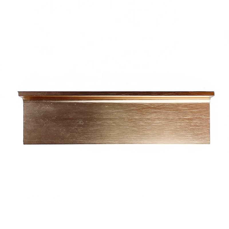 Foshan factory custom aluminium extrusion rail keder profile 6063 6061 alloy aluminium profiles
