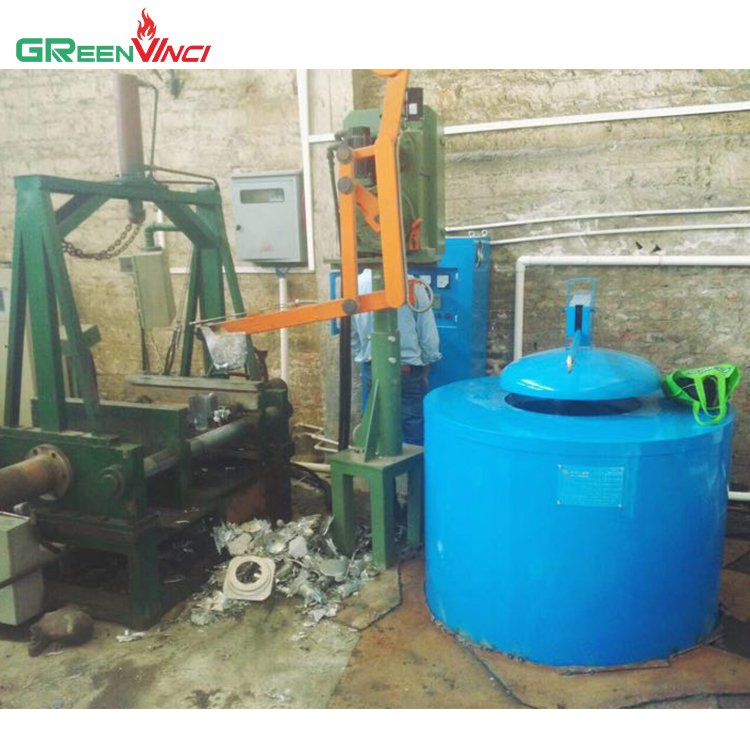 Aluminum Melting Induction Heating Machine Industrial Furnace Induction Furnace