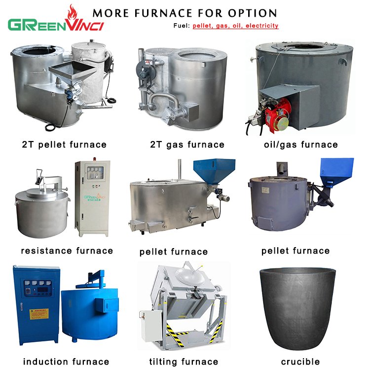 Aluminum Melting Induction Heating Machine Industrial Furnace Induction Furnace