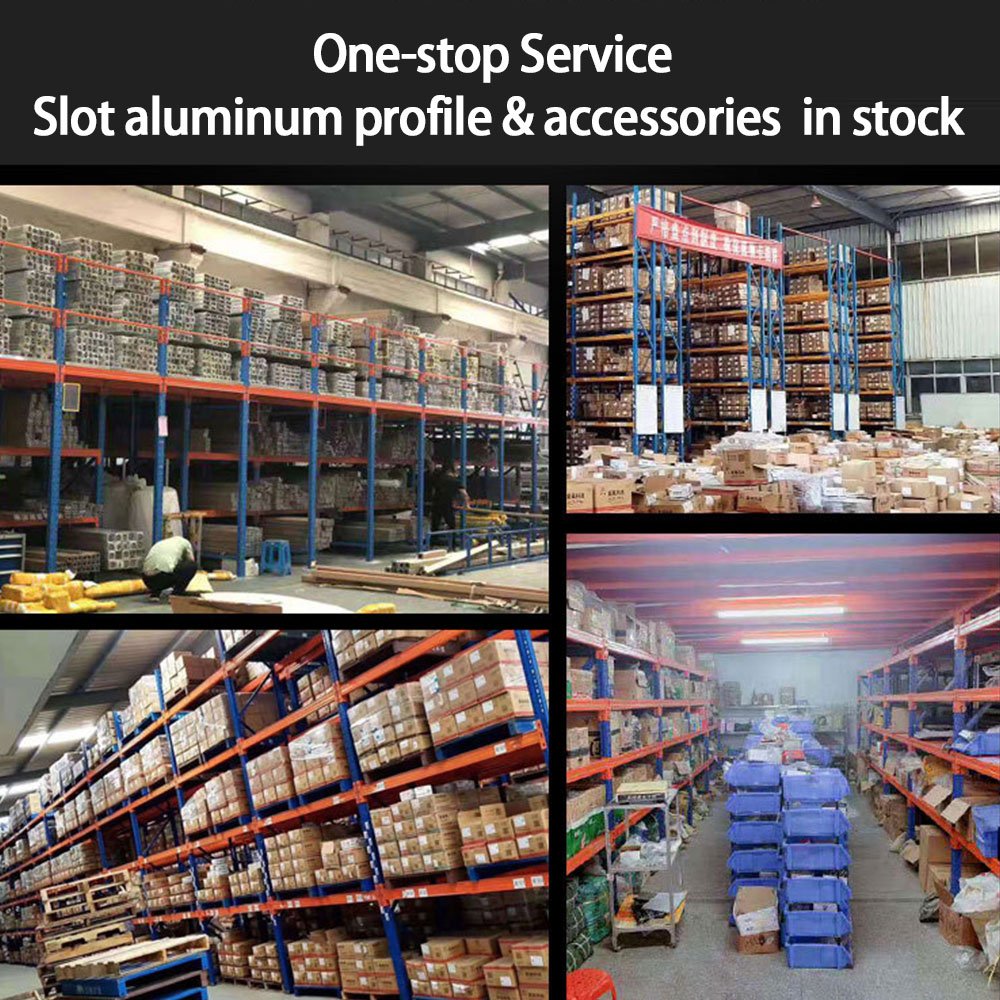 6061 Heavy Aluminium Profile 80160 Extruded frame 80120 T Slot Aluminum Extrusion 80160