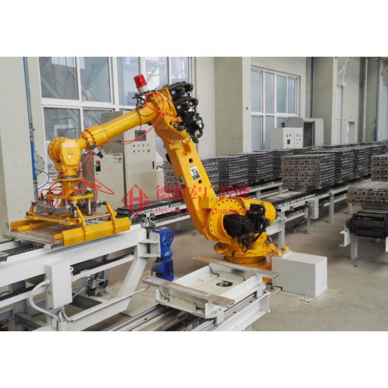 Best Price Metal Ingots Product Line With Stacking Robot Aluminum Alloy Ingot Chain Type CCM Conticaster