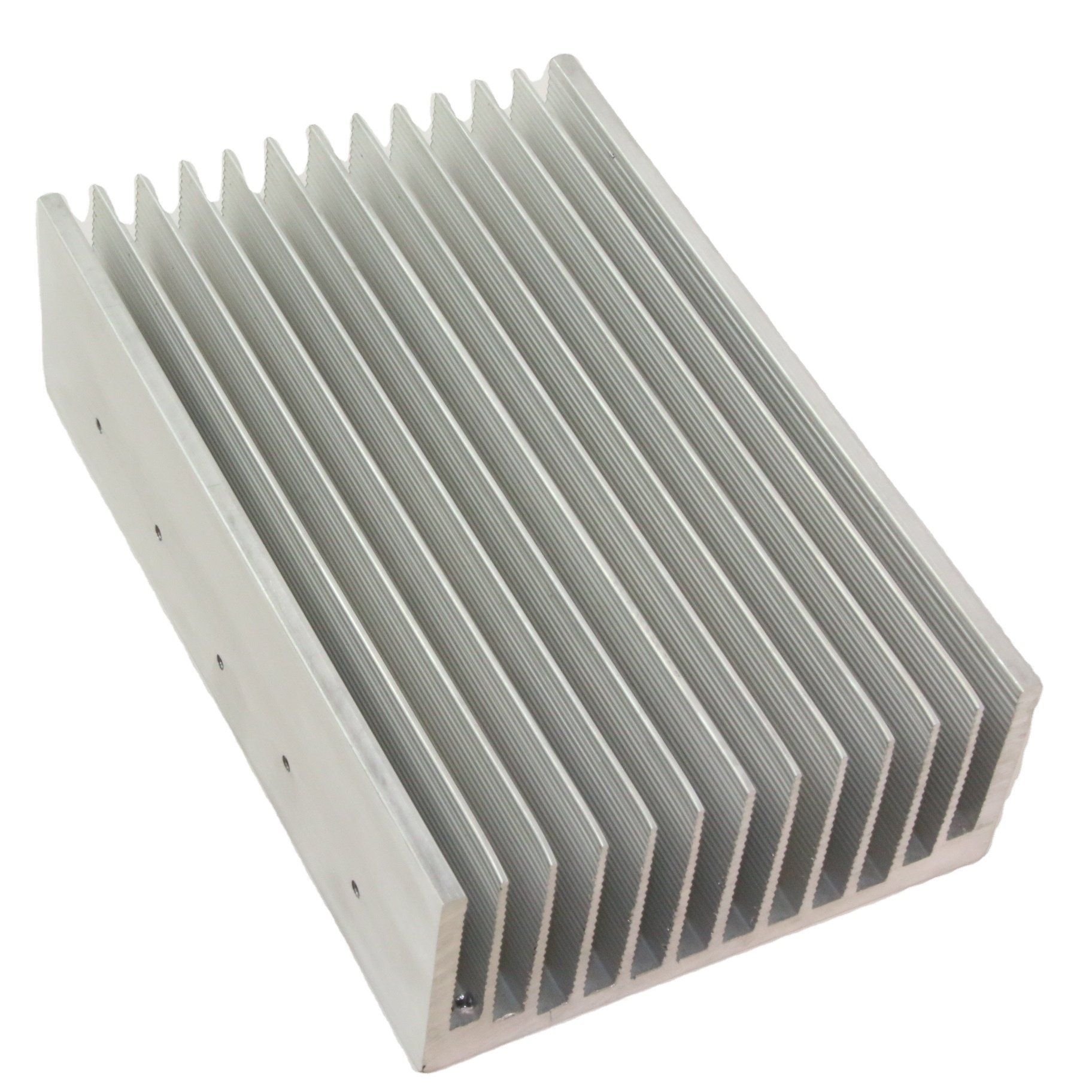 Custom European Powder Coating Silver Anodized Extruded Aluminum Profiles For Industry