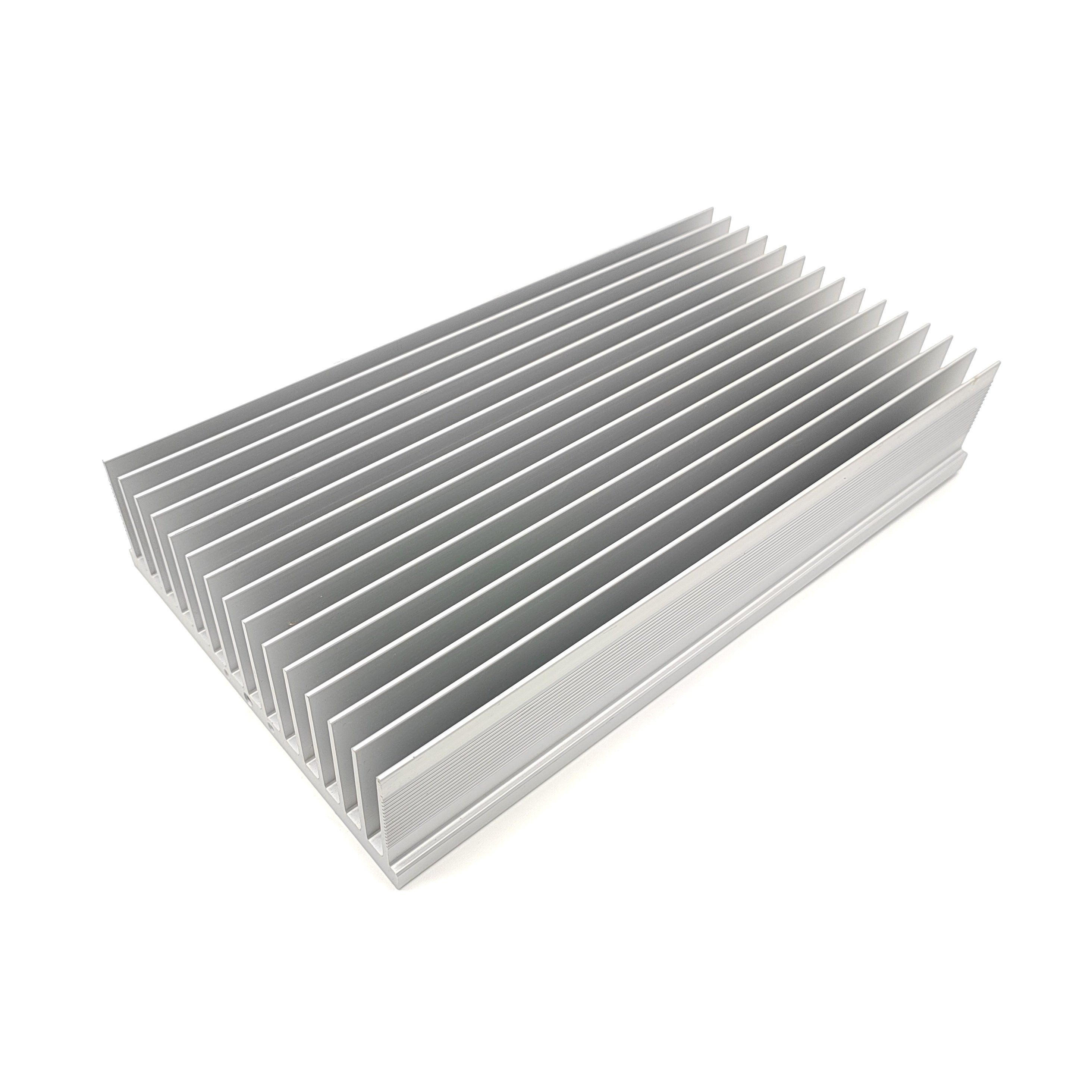 High quality durable material extruded radiator shell aluminum profile