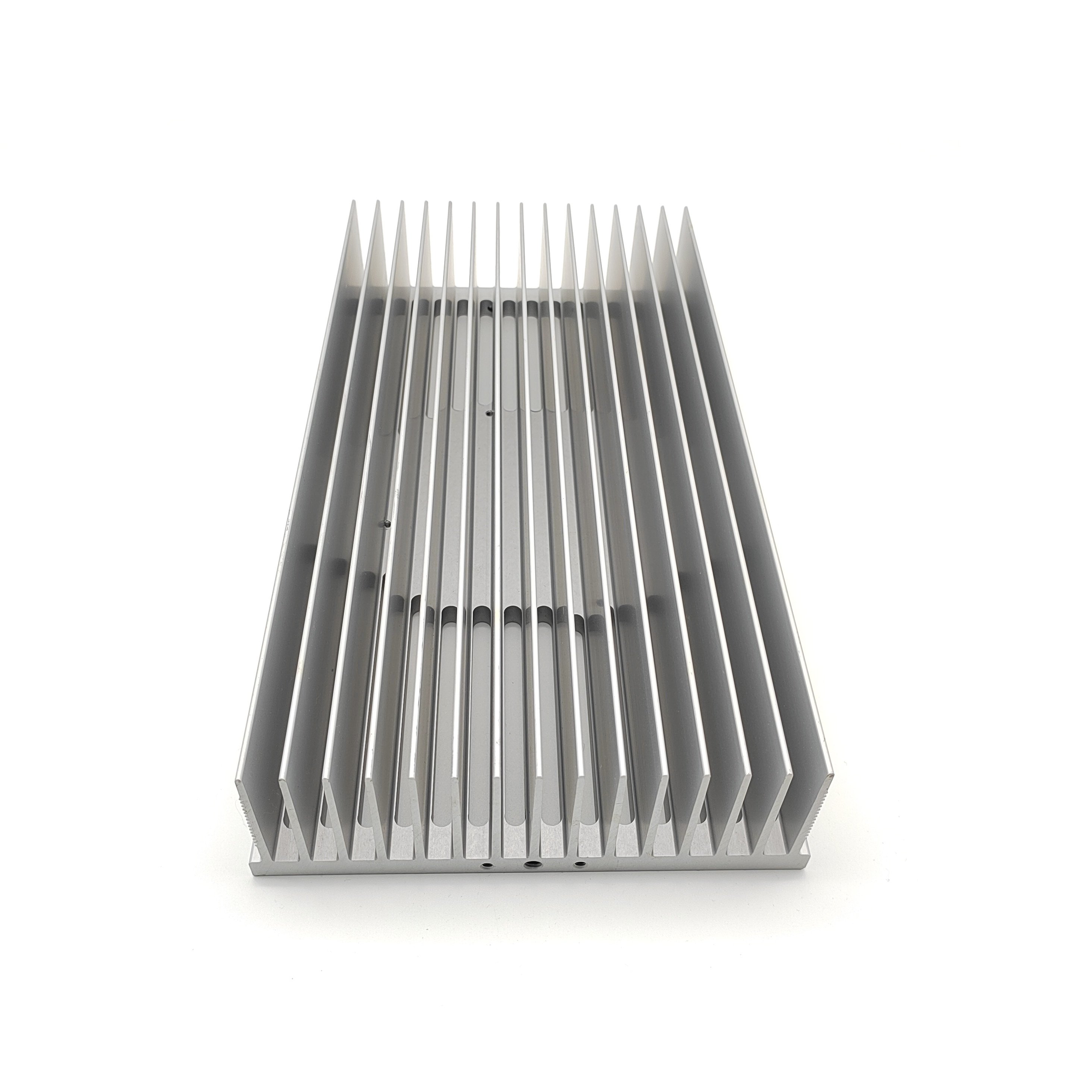 High quality durable material extruded radiator shell aluminum profile