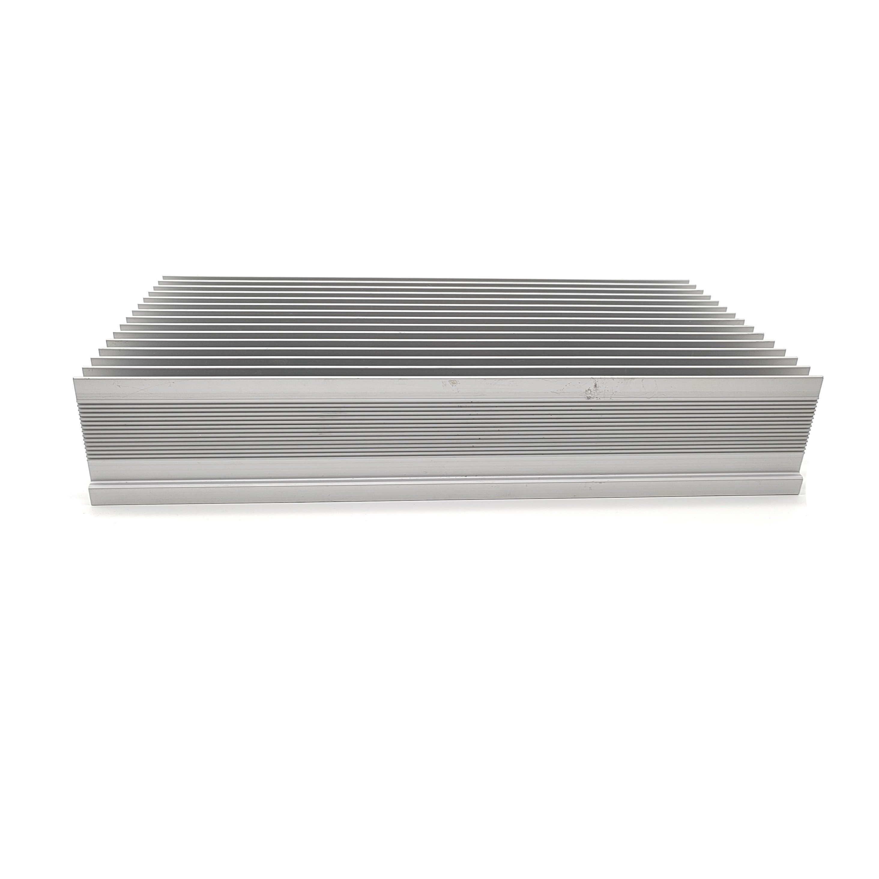 High quality durable material extruded radiator shell aluminum profile