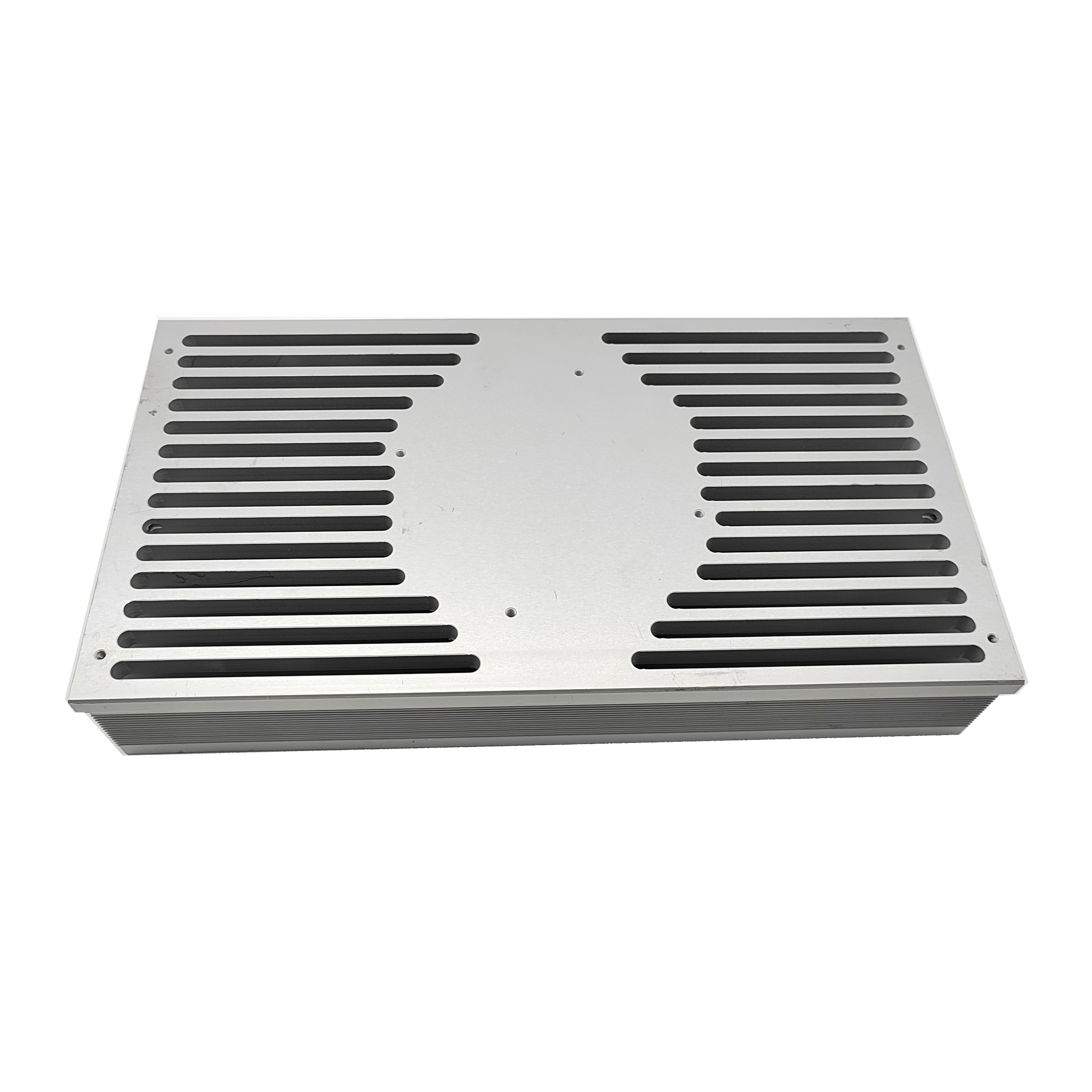 High quality durable material extruded radiator shell aluminum profile