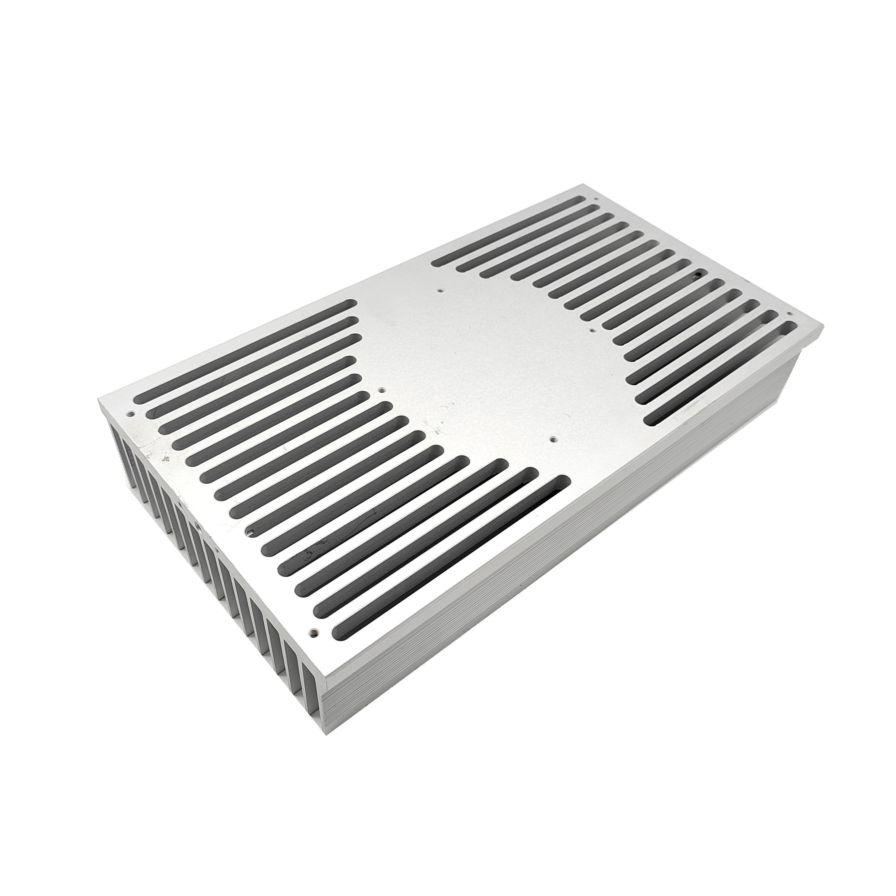 High quality durable material extruded radiator shell aluminum profile