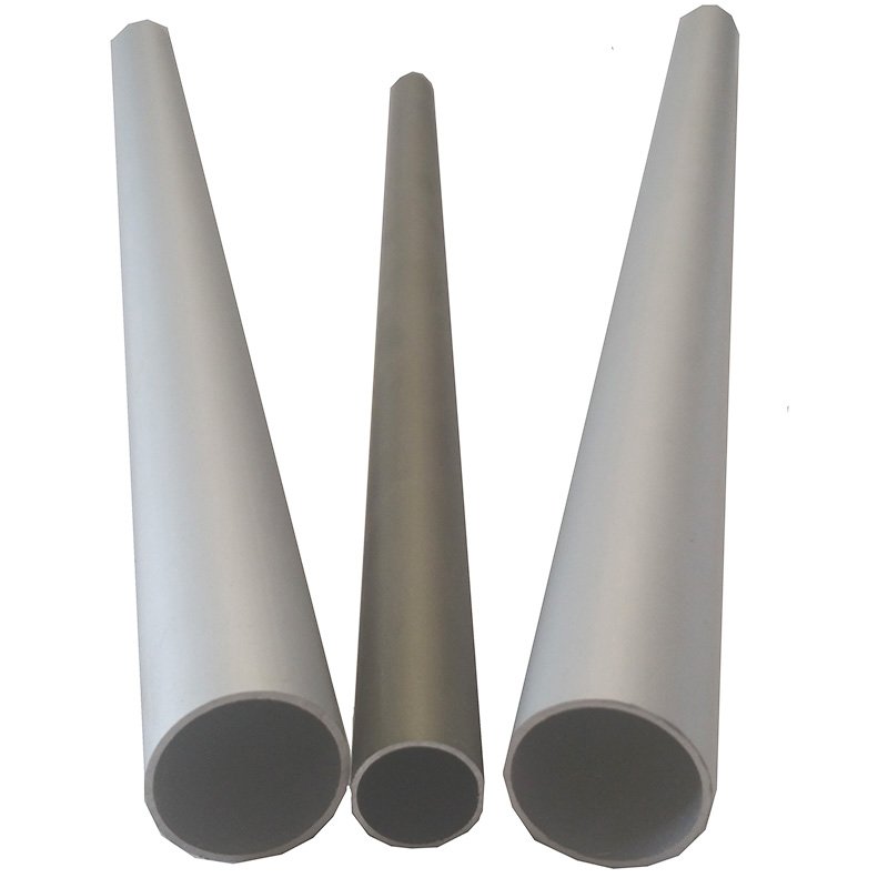 Aluminium pipe drilled holes factory/ anodized 10mm aluminium pipe for metal xylophone/ musical aluminium pipe instrument