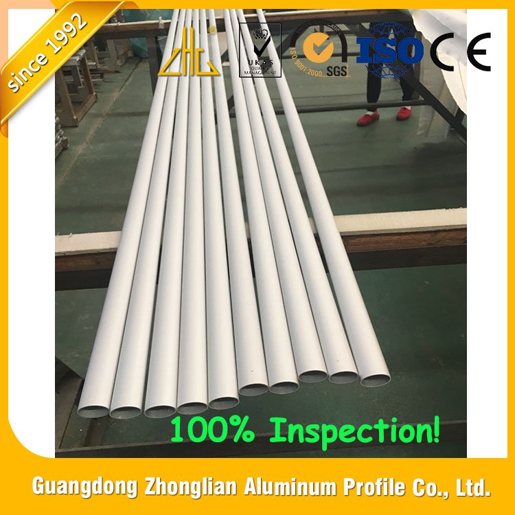 Aluminium pipe drilled holes factory/ anodized 10mm aluminium pipe for metal xylophone/ musical aluminium pipe instrument