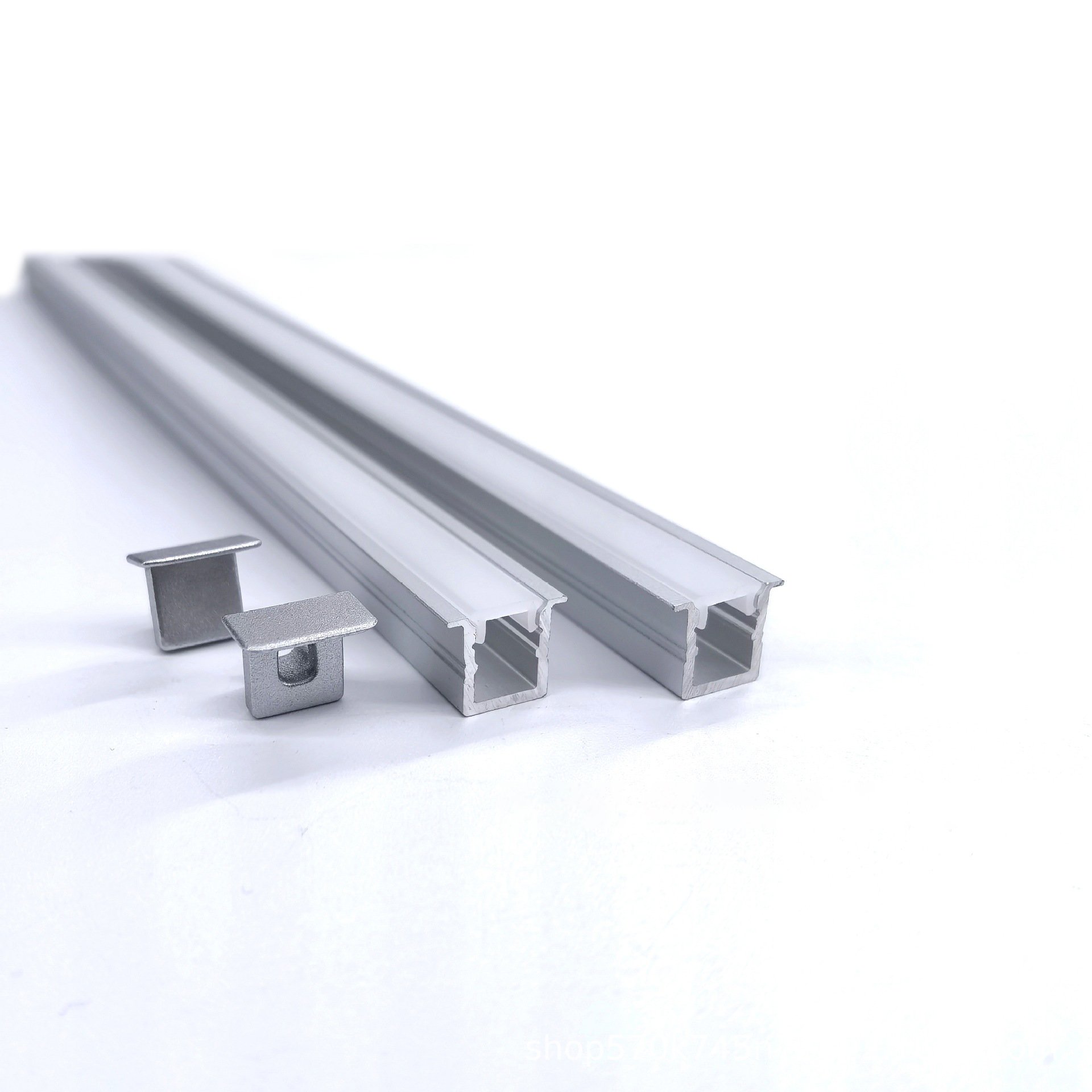 Aluminum Profile Wall Glass Light Lighting For Stairs Profiles 17*7Mm Side Channel Aluminum Profile for Aquarium Led Lighting
