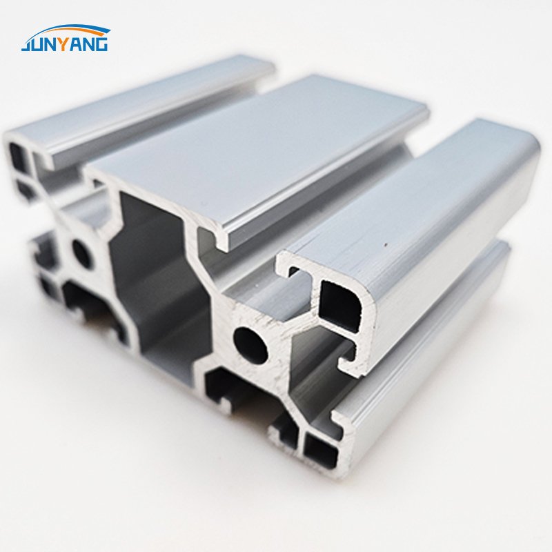 Factory Hot Selling 2020 4040 4080 5050 and Other V/ T Slot DIY Assembly Frame Aluminum Extrusion Assembly Line Aluminum Profile
