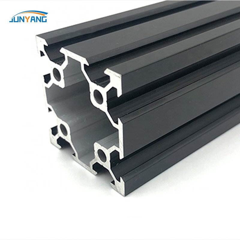 Factory Hot Selling 2020 4040 4080 5050 and Other V/ T Slot DIY Assembly Frame Aluminum Extrusion Assembly Line Aluminum Profile