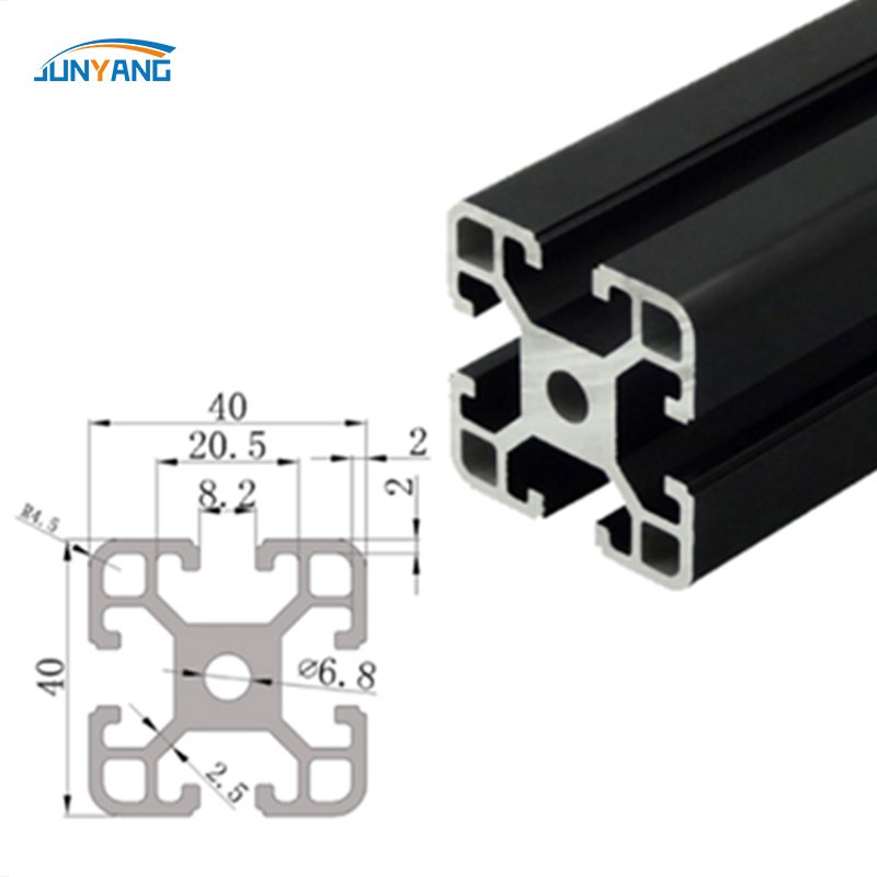 Factory Hot Selling 2020 4040 4080 5050 and Other V/ T Slot DIY Assembly Frame Aluminum Extrusion Assembly Line Aluminum Profile